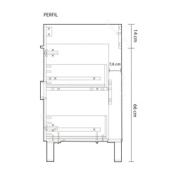 RADIADOR FLUIDO TERMICO 9 ELEMENTOS 2000W RAC9-2000