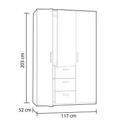 RADIADOR MINI DE ACEITE 5 ELEMENTOS 600W