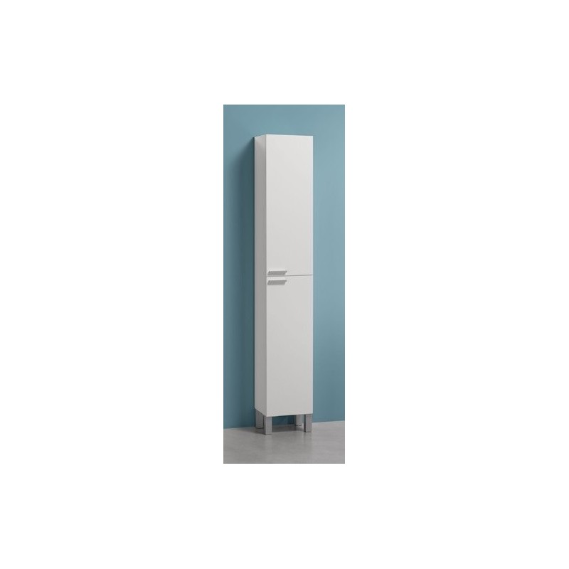 COLUMNA DE BAÑO 2 PUERTAS MODELO KONCEPT BLANCA